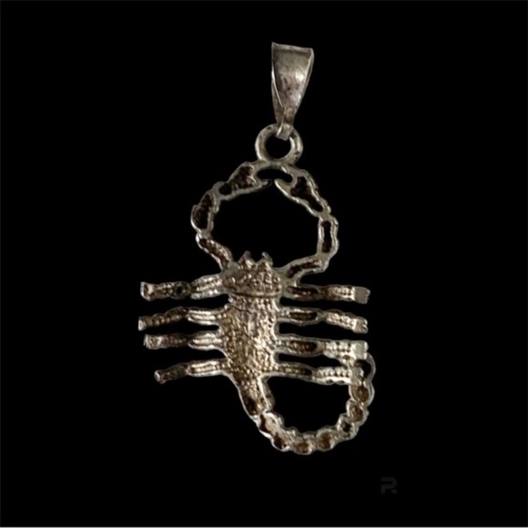 925 sterling silver pendant scropion - Picture 5 of 6